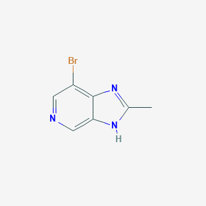 7-Bromo-2-methylimidazo[4,5-c]pyridine图片