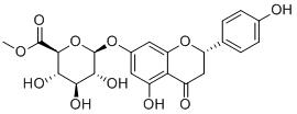 Naringenin 7-O-β-D-glucuronide methyl ester图片