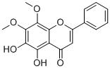 5,6-Dihydroxy-7,8-dimethoxyflavone图片