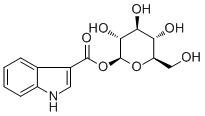吲哚-3-羧酸β-D-吡喃葡萄糖基酯图片