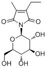 2-乙基-3-甲基马来酰亚胺N-β-D-吡喃葡萄糖苷图片
