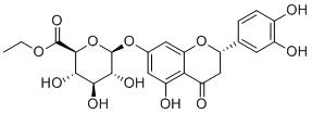 Eriodictyol 7-O-β-D-glucuronide ethyl ester图片
