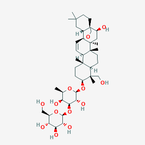 柴胡皂苷A图片