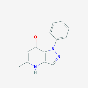 5-Methyl-1-phenyl-1H-pyrazolo[4,3-b]pyridin-7-ol图片