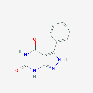 3-Phenyl-1H-pyrazolo[3,4-d]pyrimidine-4,6(5H,7H)-dione图片