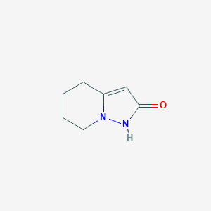4,5,6,7-tetrahydropyrazolo[1,5-a]pyridin-2-ol图片