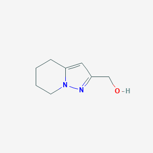 (4,5,6,7-Tetrahydro-pyrazolo[1,5-a]pyridin-2-yl)-methanol图片