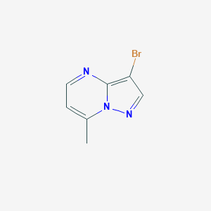 3-Bromo-7-methylpyrazolo[1,5-A]pyrimidine图片