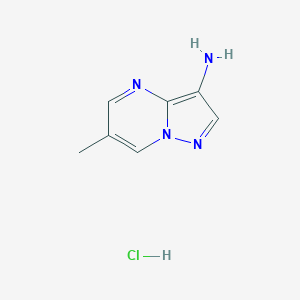 6-methylpyrazolo[1,5-a]pyrimidin-3-amine图片