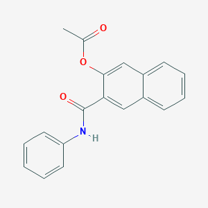 3-乙酰氧基-2-萘甲酰苯胺图片