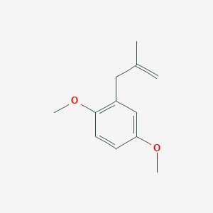 3-(2,5-Dimethoxyphenyl)-2-methyl-1-propene图片