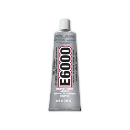 Eclectic E6000工业强度溶剂型胶粘剂(透明)图片