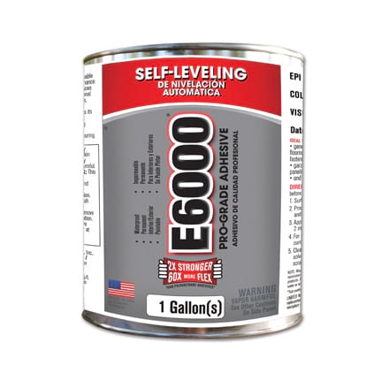 Eclectic E6000工业强度溶剂型胶粘剂(低粘度,透明)图片