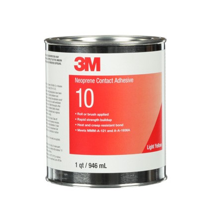 3M 10氯丁橡胶接触粘合剂图片
