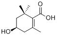 4-Hydroxy-2,6,6-trimethyl-1-cyclohexenecarboxylic acid图片