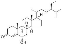 6β-Hydroxystigmast-4-en-3-one图片