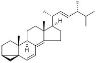 3,5-Cycloergosta-6,8(14),22-triene图片