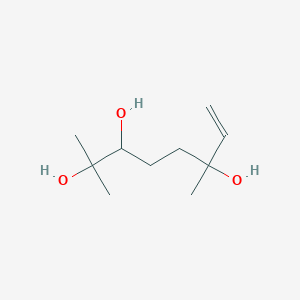 2,6-Dimethyl-7-octene-2,3,6-triol图片