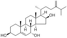 Ergosta-5,24(28)-diene-3β,7α,16β-triol图片