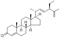 Stigmasta-4,22,25-trien-3-one图片