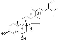 Stigmast-4-ene-3β,6β-diol图片
