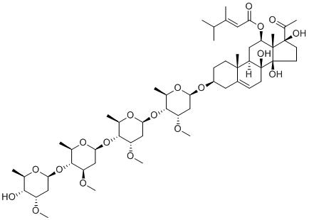 Otophylloside B 4'''-O-β-D-cymaropyranoside图片