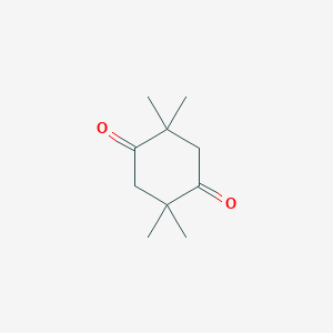 2,2,5,5-Tetramethylcyclohexane-1,4-dione图片
