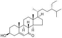 3β-Hydroxyporiferast-5-en-7-one图片