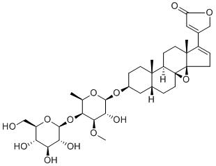 Dehydroadynerigenin glucosyldigitaloside图片