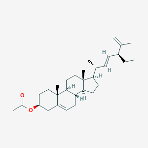 22-Dehydroclerosteryl acetate图片