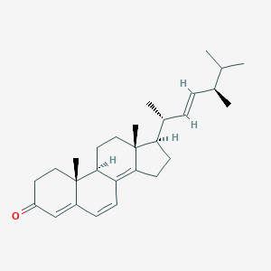 Ergosta-4,6,8(14),22-tetraen-3-one图片