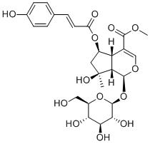 6-O-trans-p-Coumaroylshanzhiside methyl ester图片