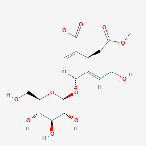 10-Hydroxyoleoside dimethyl ester图片