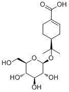 Oleuropeic acid 8-O-glucoside图片