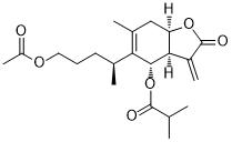 1-O-Acetyl-6-O-isobutyrylbritannilactone图片