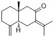 Eudesma-4(15),7(11)-dien-8-one图片
