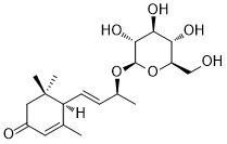 (6R,9S)-3-Oxo-α-ionol glucoside图片