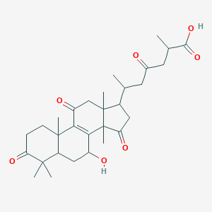 Ganoderic Acid C1图片