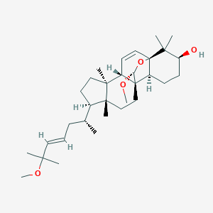 5,19-Epoxy-19,25-dimethoxycucurbita-6,23-dien-3-ol图片