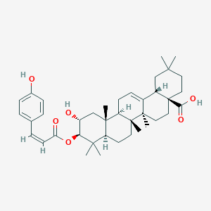 3-O-cis-p-Coumaroylmaslinic acid图片