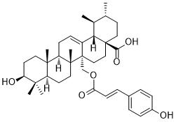 27-p-Coumaroyloxyursolic acid图片
