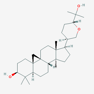 21,24β-Epoxycycloartane-3β,25-diol图片