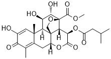 Dehydrobruceine A图片