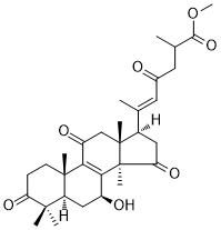 Methyl ganoderenate D图片