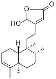 16-Hydroxycleroda-3,13-dien-15,16-olide图片