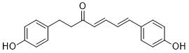 1,7-Bis(4-hydroxyphenyl)hepta-4,6-dien-3-one图片