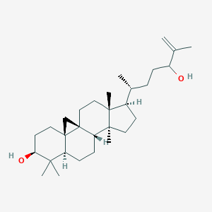 Cycloart-25-ene-3β,24-diol图片