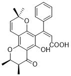 Isocalophyllic acid图片