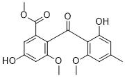 Monomethylsulochrin图片