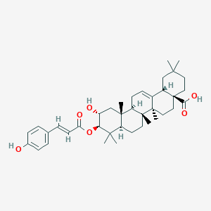 3-O-trans-p-Coumaroylmaslinic acid图片